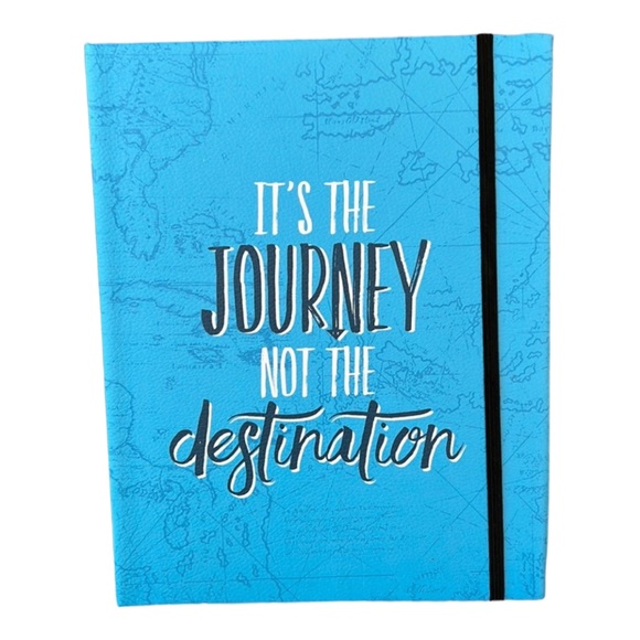 It’s the Journey Not the Destination Graph Paper Notebook - Picture 1 of 3